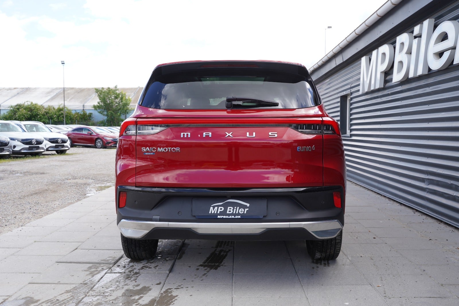 Billede af Maxus Euniq6 70