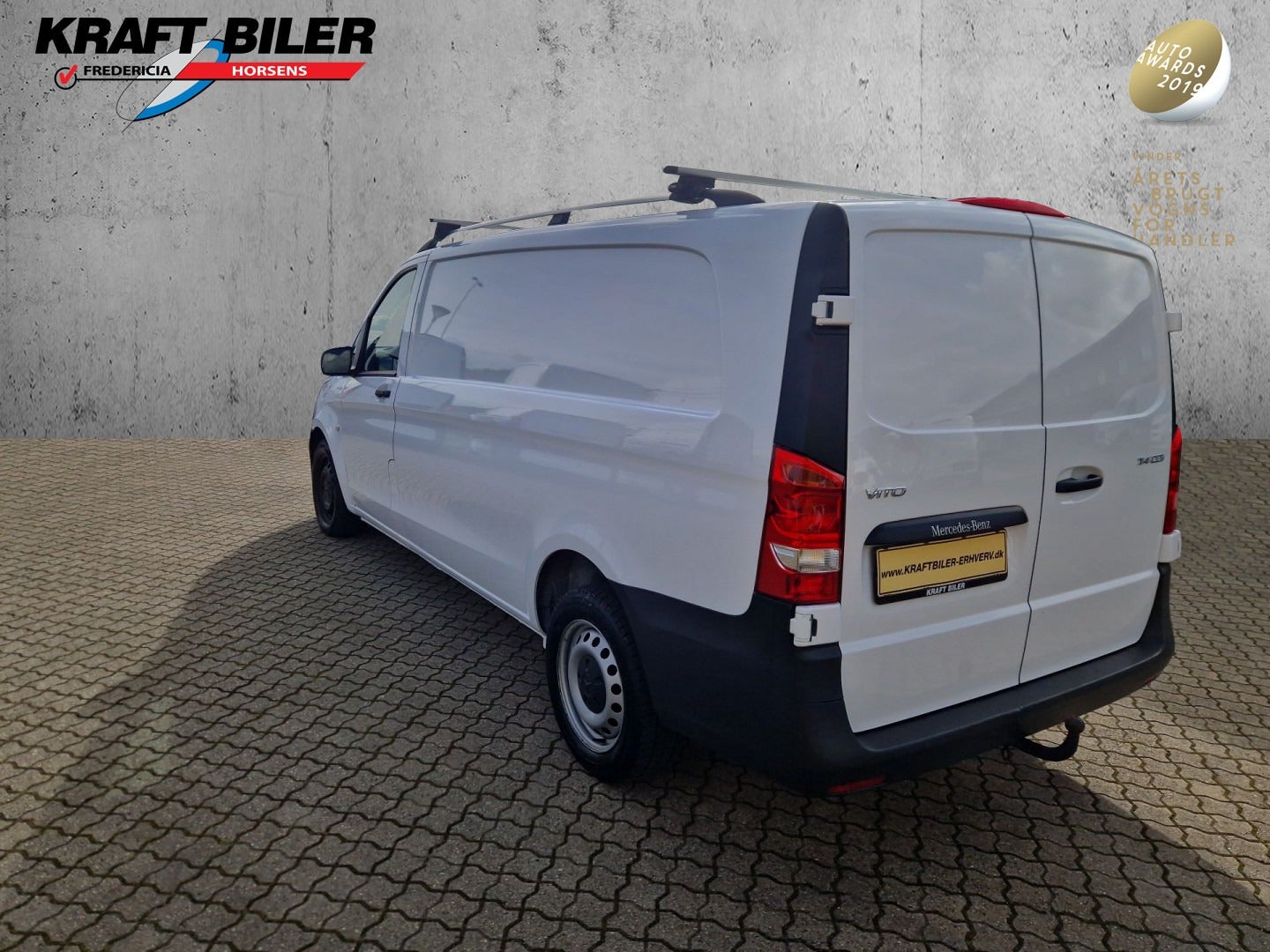 Billede af Mercedes Vito 114 2,0 CDi Kassevogn aut. XL RWD