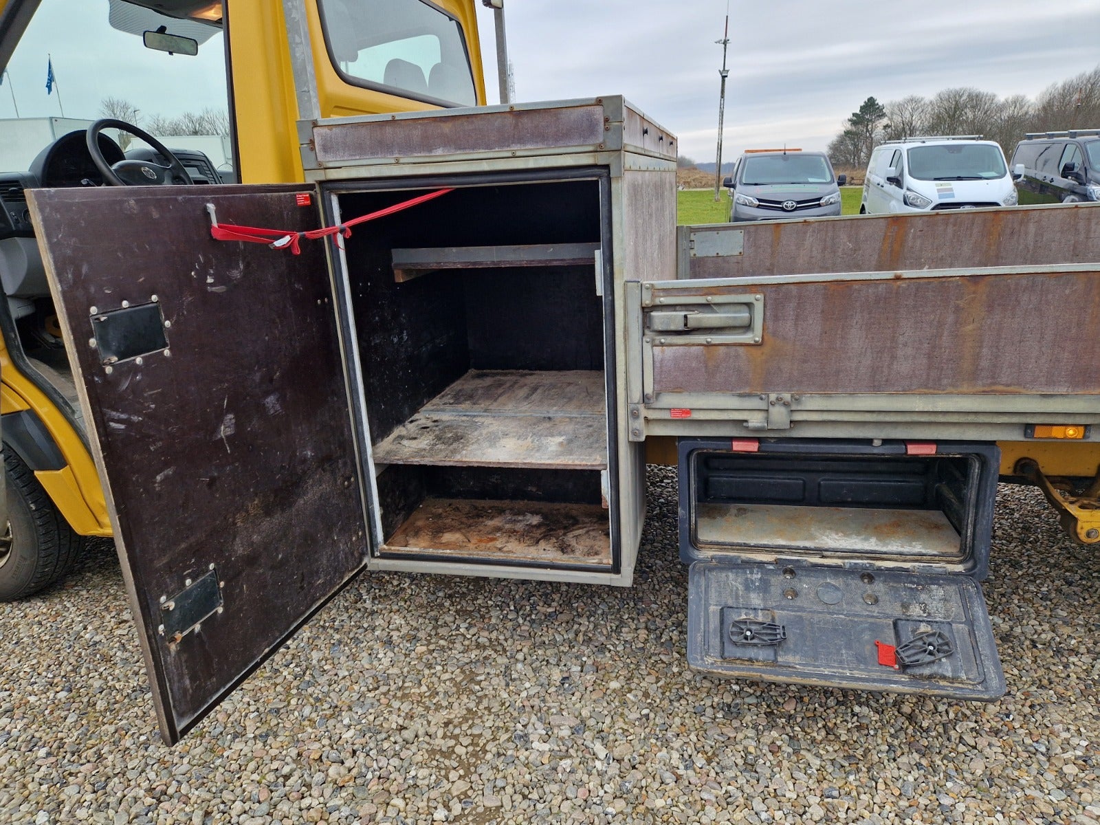 Billede af VW Crafter 2,0 TDi 163 Chassis m/lad M