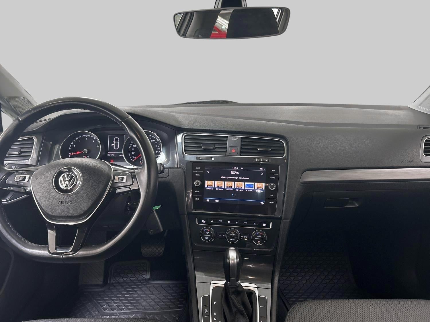 Billede af VW Golf VII 1,5 TSi 130 Comfortline Variant DSG