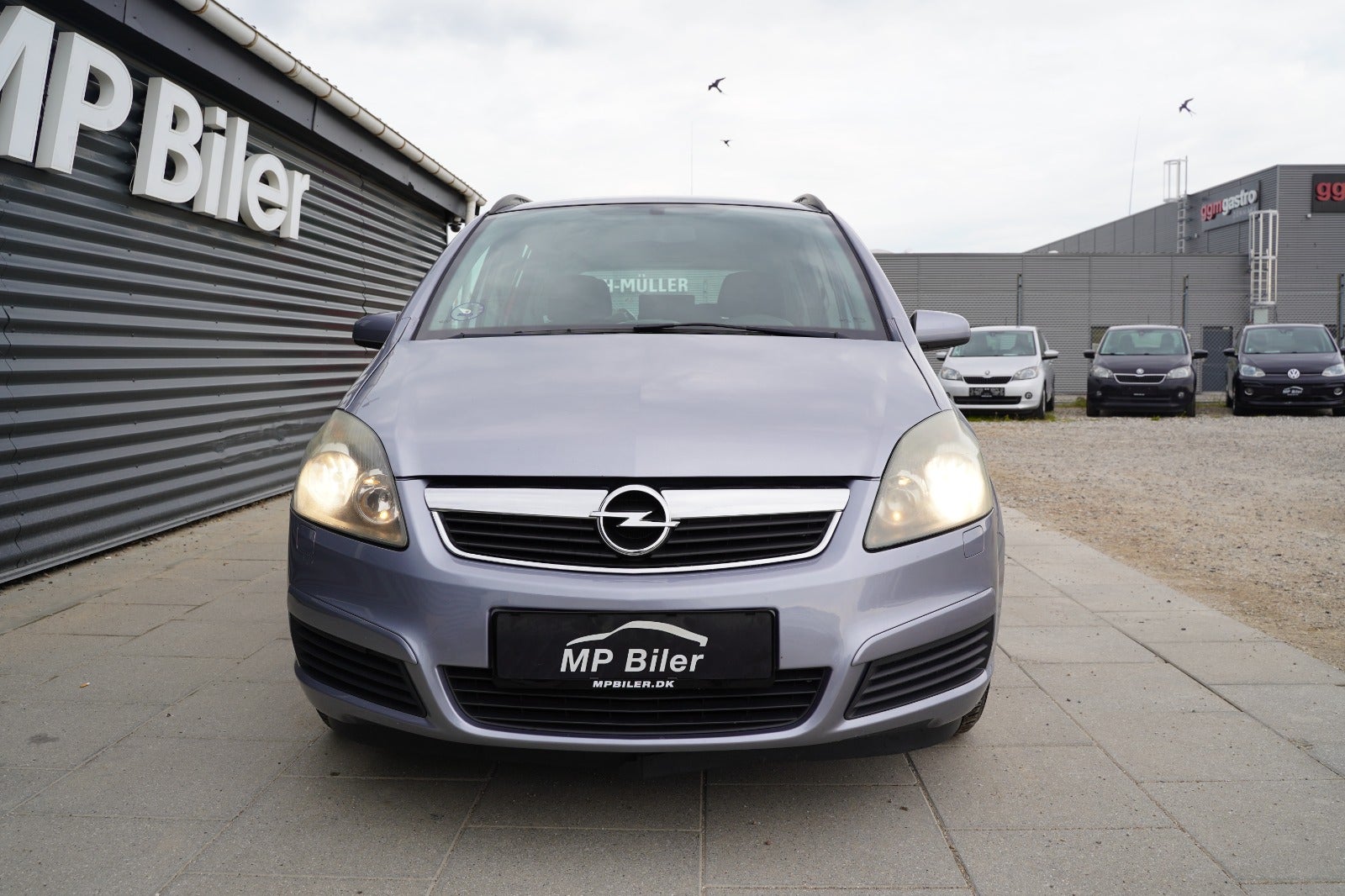 Billede af Opel Zafira 1,8 16V 140 Limited 7prs
