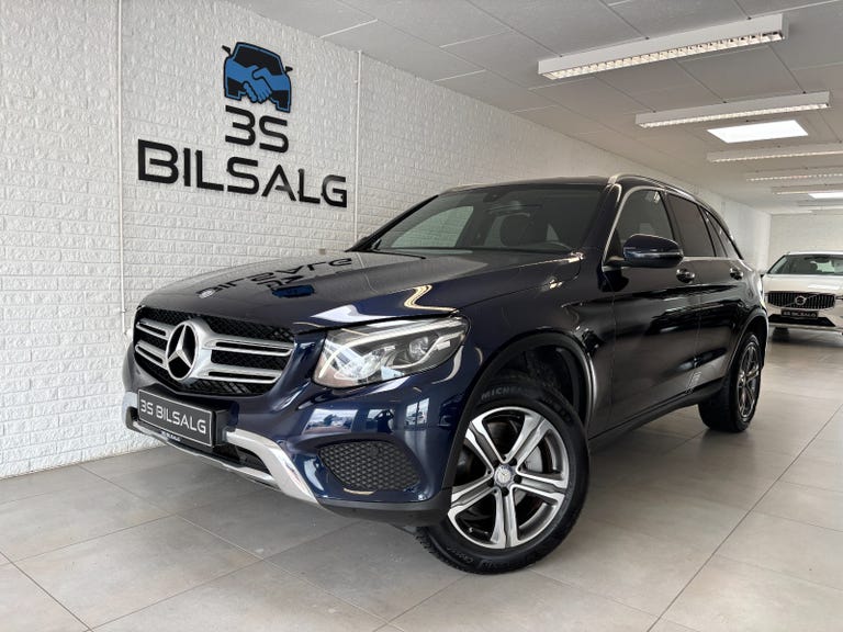 Mercedes GLC250 d aut. 4Matic Van