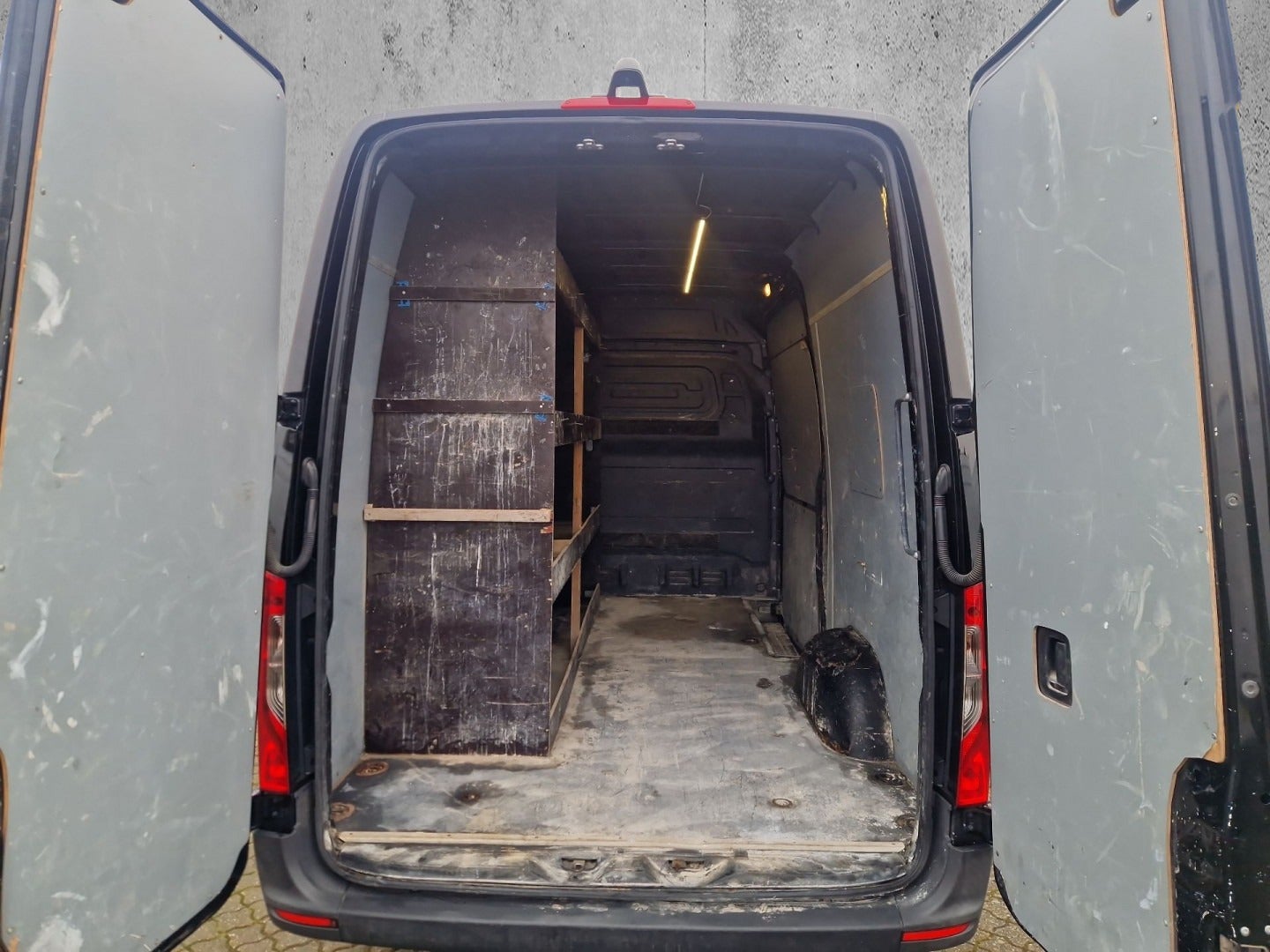 Billede af Mercedes Sprinter 316 2,2 CDi A2 Kassevogn RWD