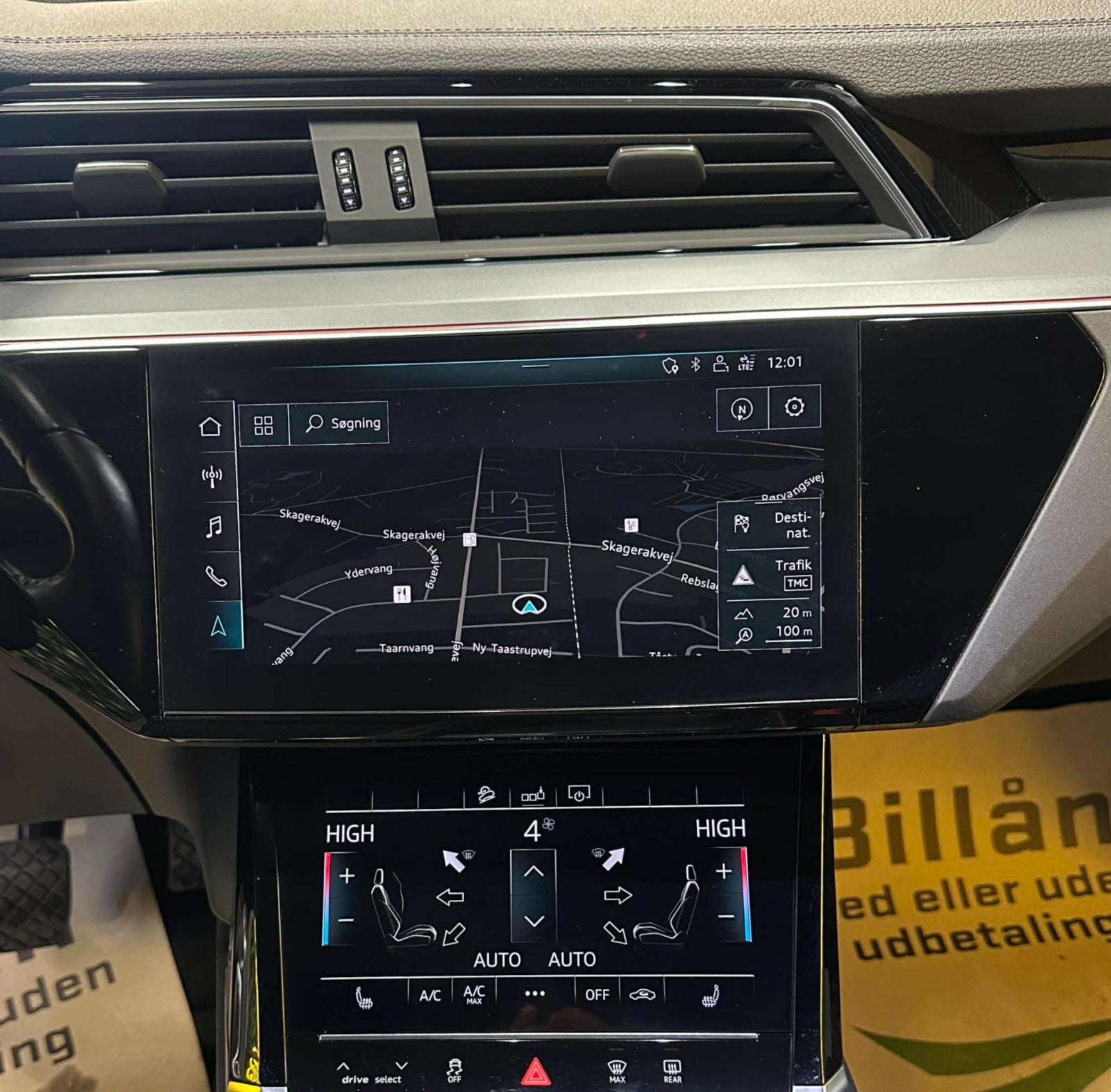 Billede af Audi e-tron 50 Advanced Sportback quattro