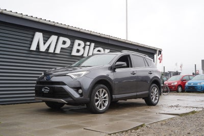 Toyota RAV4 2,5 Hybrid H3 Selected MDS Benzin aut. Automatgear modelår 2018 km 128500 Koksmetal nysy