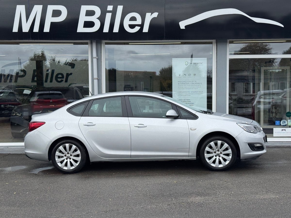 Billede af Opel Astra 1,4 T 140 Enjoy