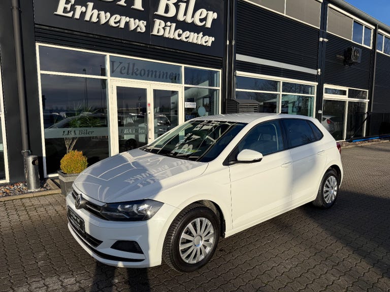 VW Polo TDi 95 Comfortline Van