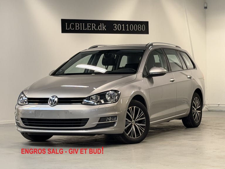 VW Golf VII TSi 125 Allstar Variant DSG BM