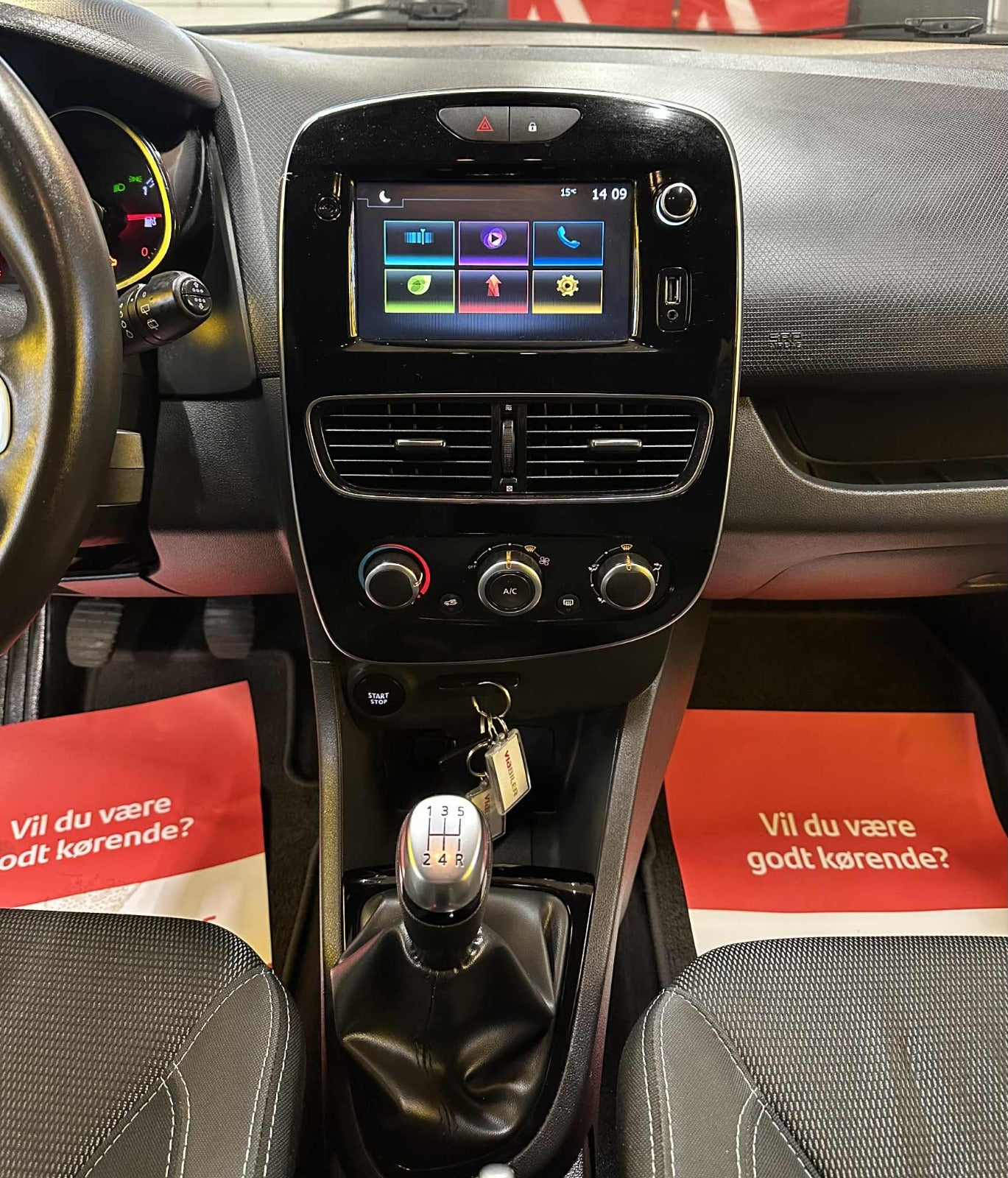 Billede af Renault Clio IV 0,9 TCe 90 GO! Sport Tourer