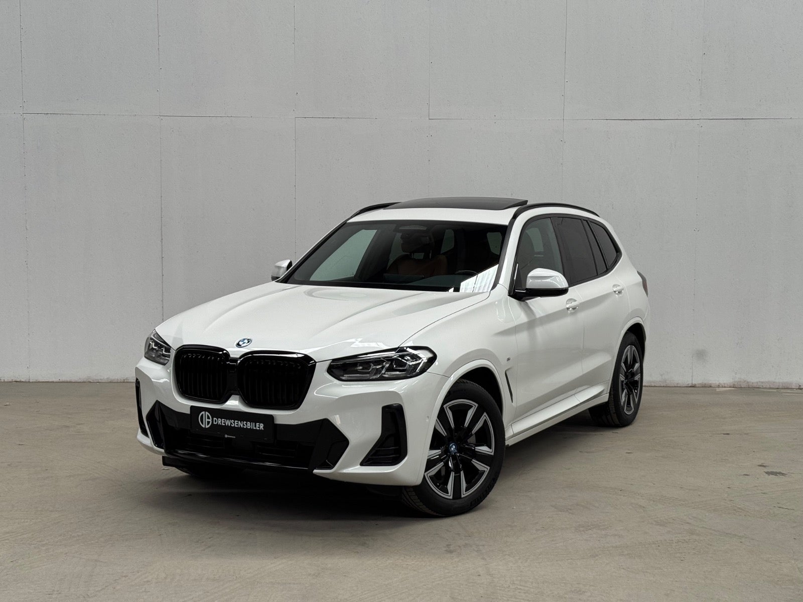 BMW iX3 Charged M-Sport A