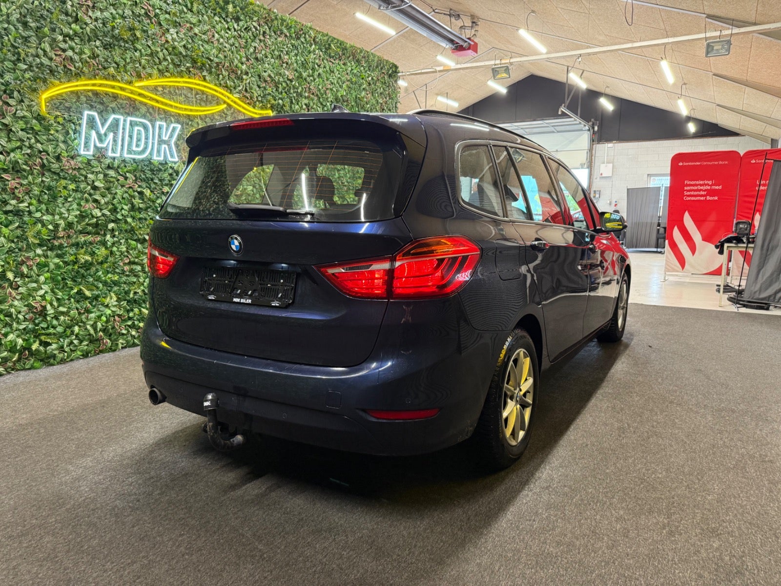 Billede af BMW 218i 1,5 Gran Tourer Advantage 7prs
