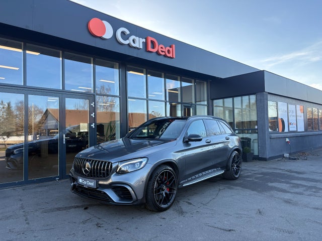 Mercedes GLC63 billede