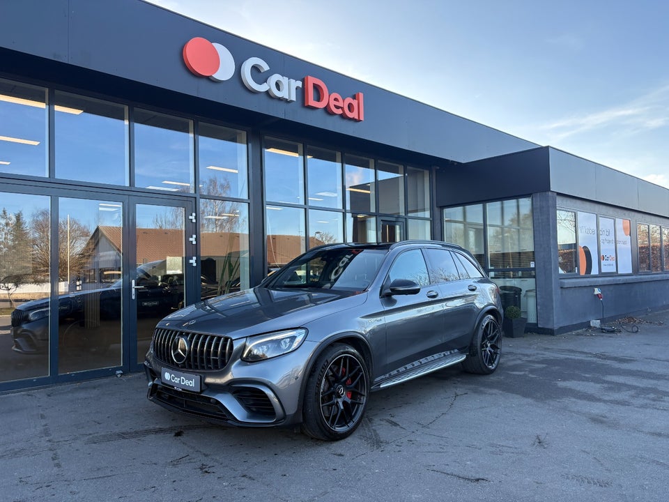 Mercedes GLC63 billede