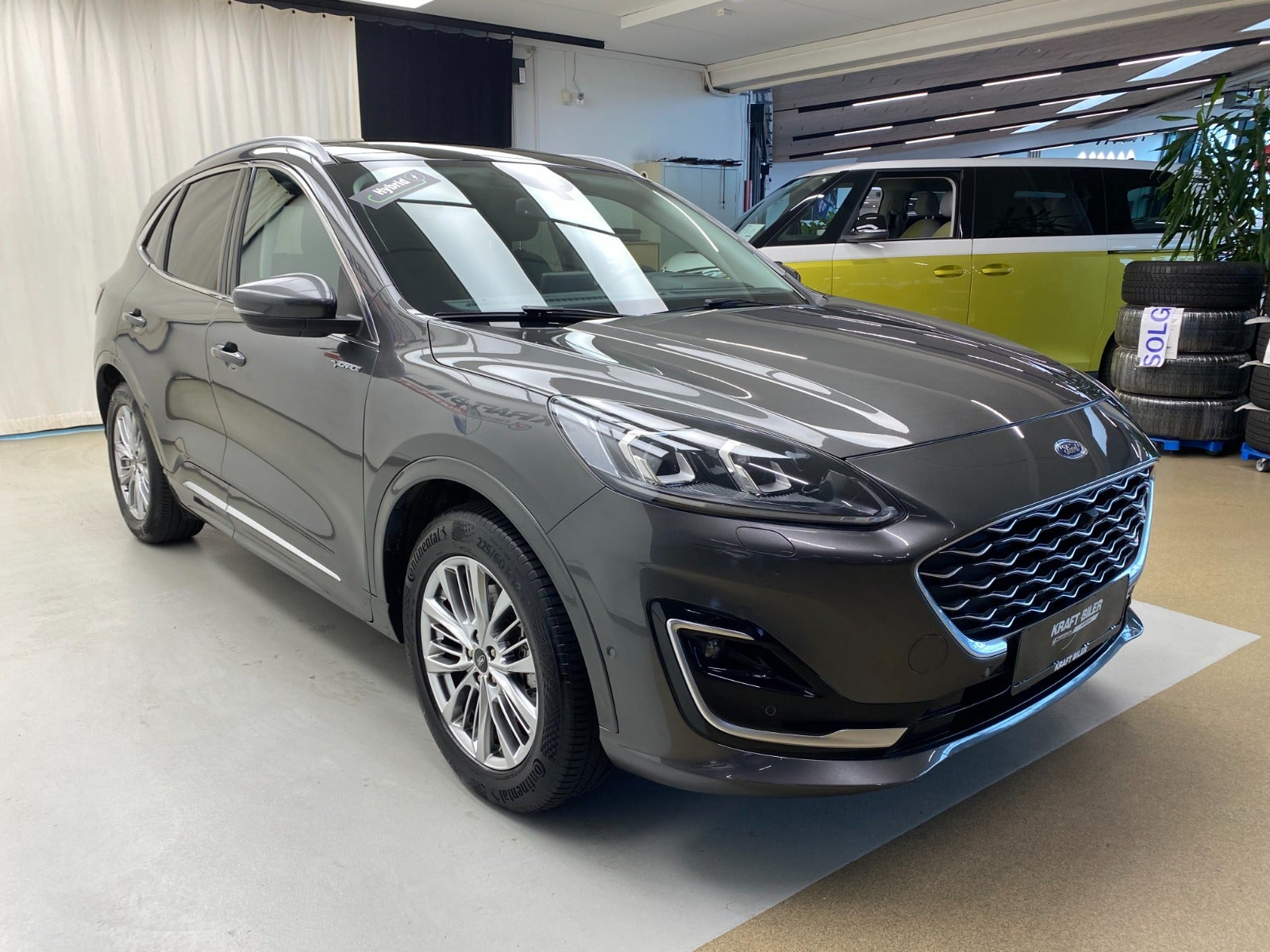 Billede af Ford Kuga 2,5 PHEV Vignale CVT
