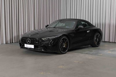 Mercedes SL63 4,0 AMG Roadster aut. 4Matic+ 2d