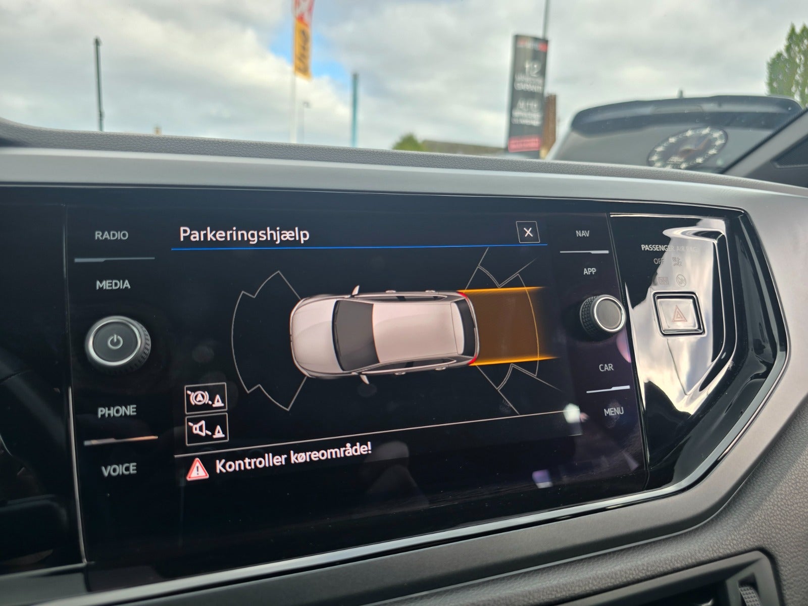Billede af VW Polo 1,0 TSi 110 R-line DSG