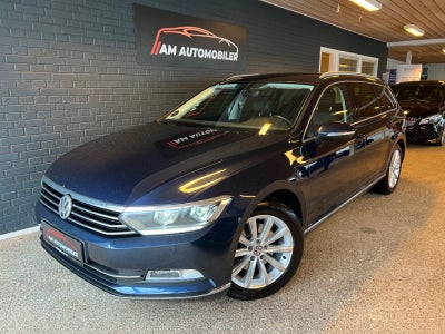 VW Passat 1,8 TSi 180 Highline Variant DSG Benzin aut. Automatgear modelår 2017 km 242000 klimaanlæg