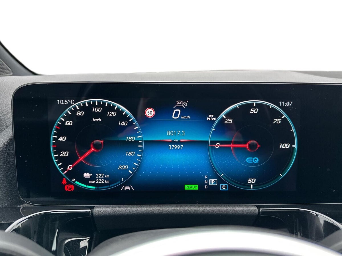 Mercedes EQA250+ Progressive billede 13