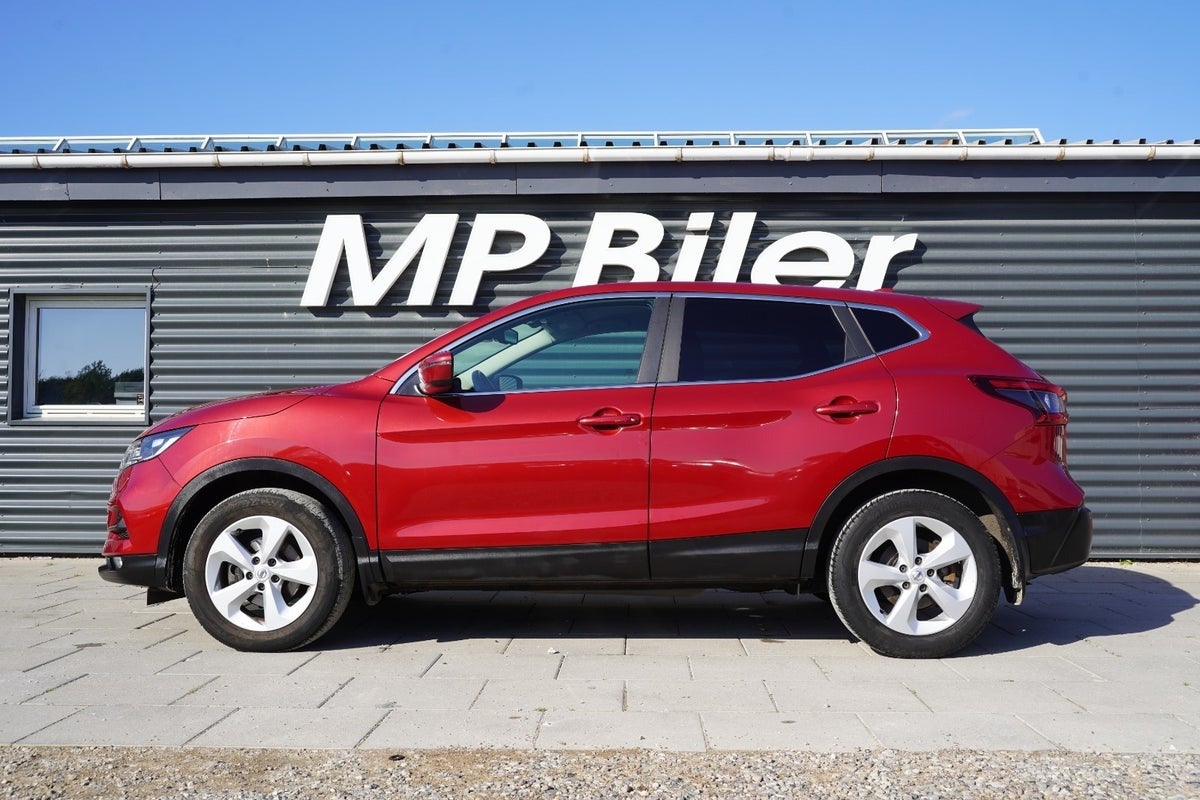 Billede af Nissan Qashqai 1,6 dCi 130 Acenta X-tr.