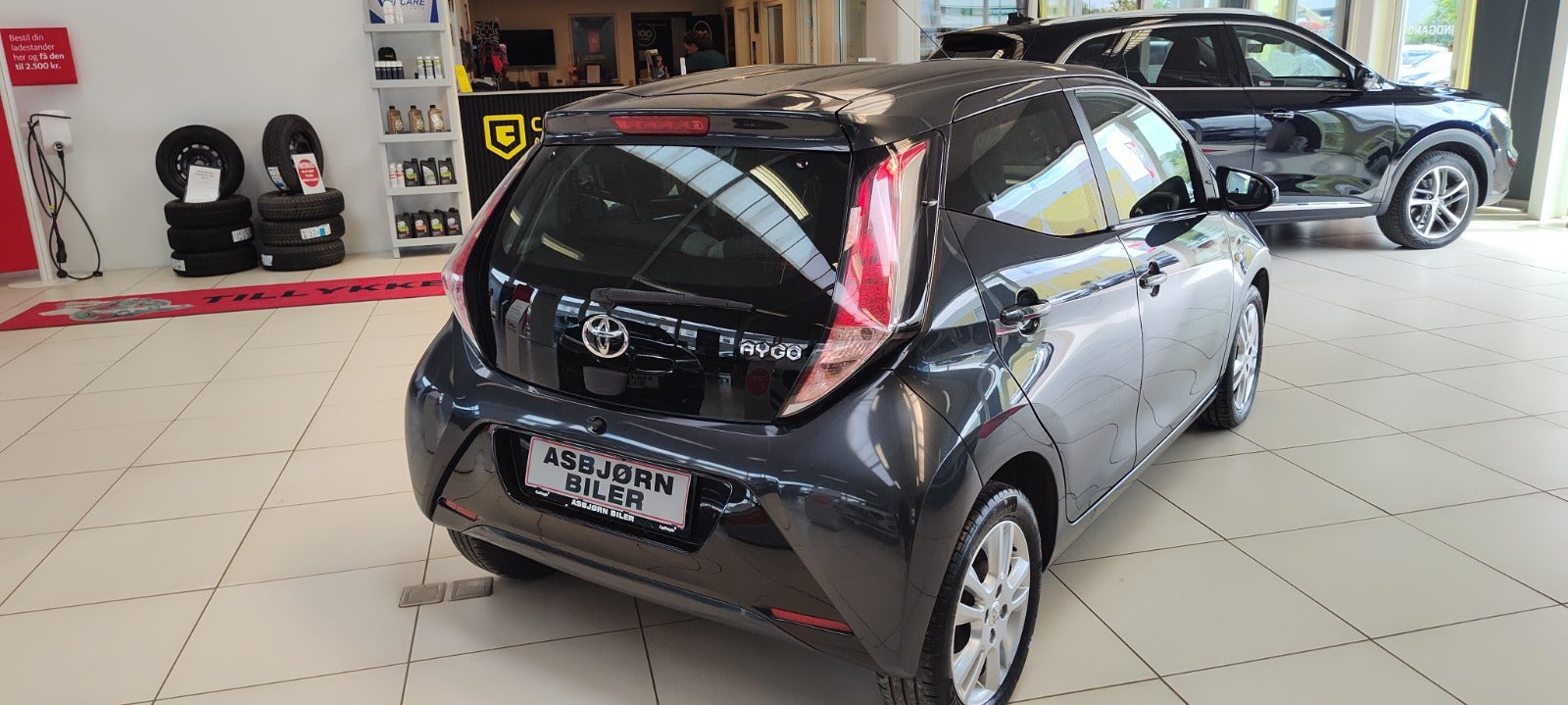 Toyota Aygo 2016