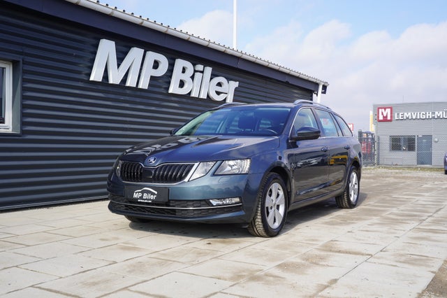Skoda Octavia 1,6 TDi 115 Style Combi DSG