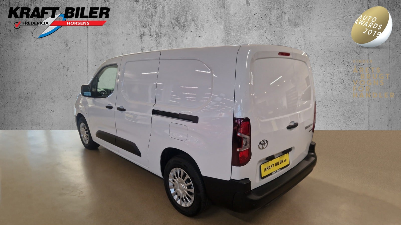 Billede af Toyota ProAce City 50 Long Comfort Master