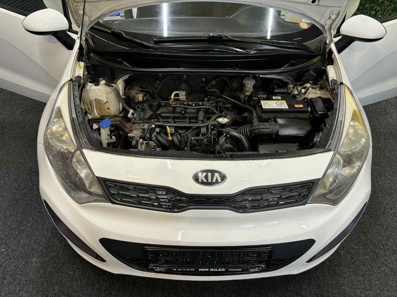 Billede af Kia Rio 1,2 CVVT Active