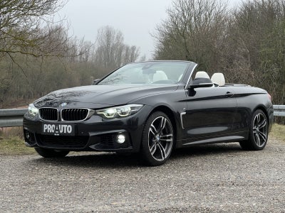 BMW 440i 3,0 Cabriolet M-Sport xDrive aut. 2d