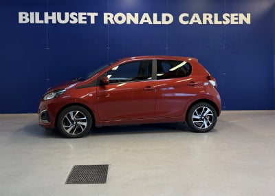 Peugeot 108 1,0 e-VTi 72 Fashion 5d