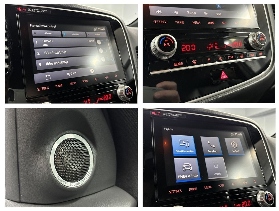 Billede af Mitsubishi Outlander 2,4 PHEV Instyle CVT 4WD
