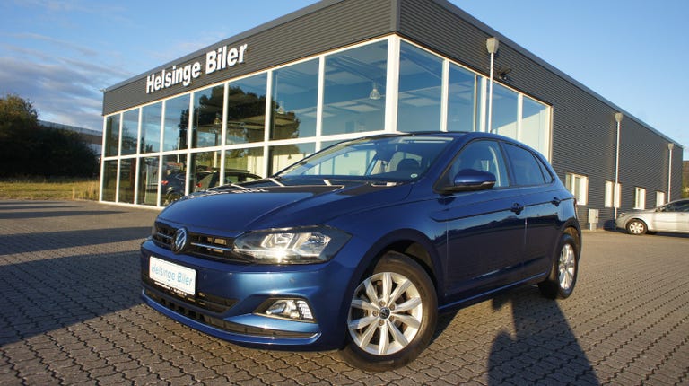 VW Polo TSi 110 Highline DSG
