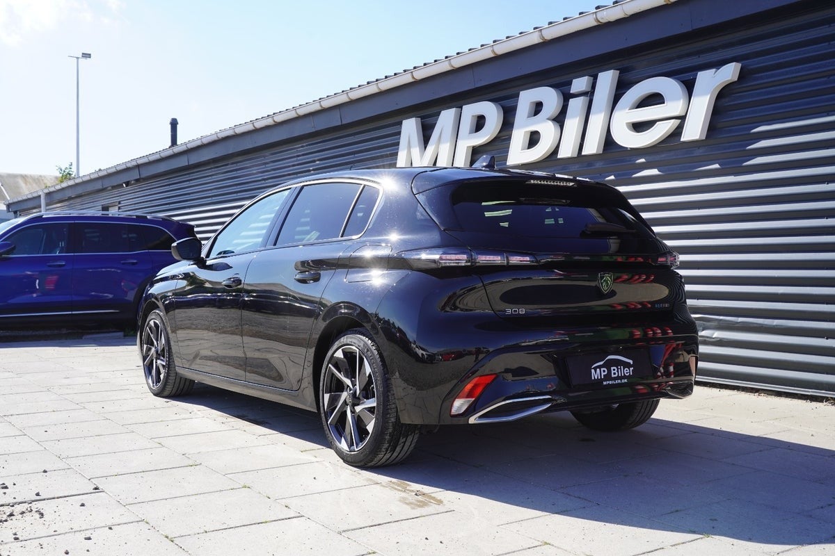 Billede af Peugeot 308 1,6 Hybrid Allure Pack EAT8