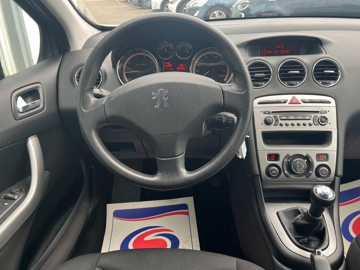 Billede af Peugeot 308 1,6 VTi Comfort S