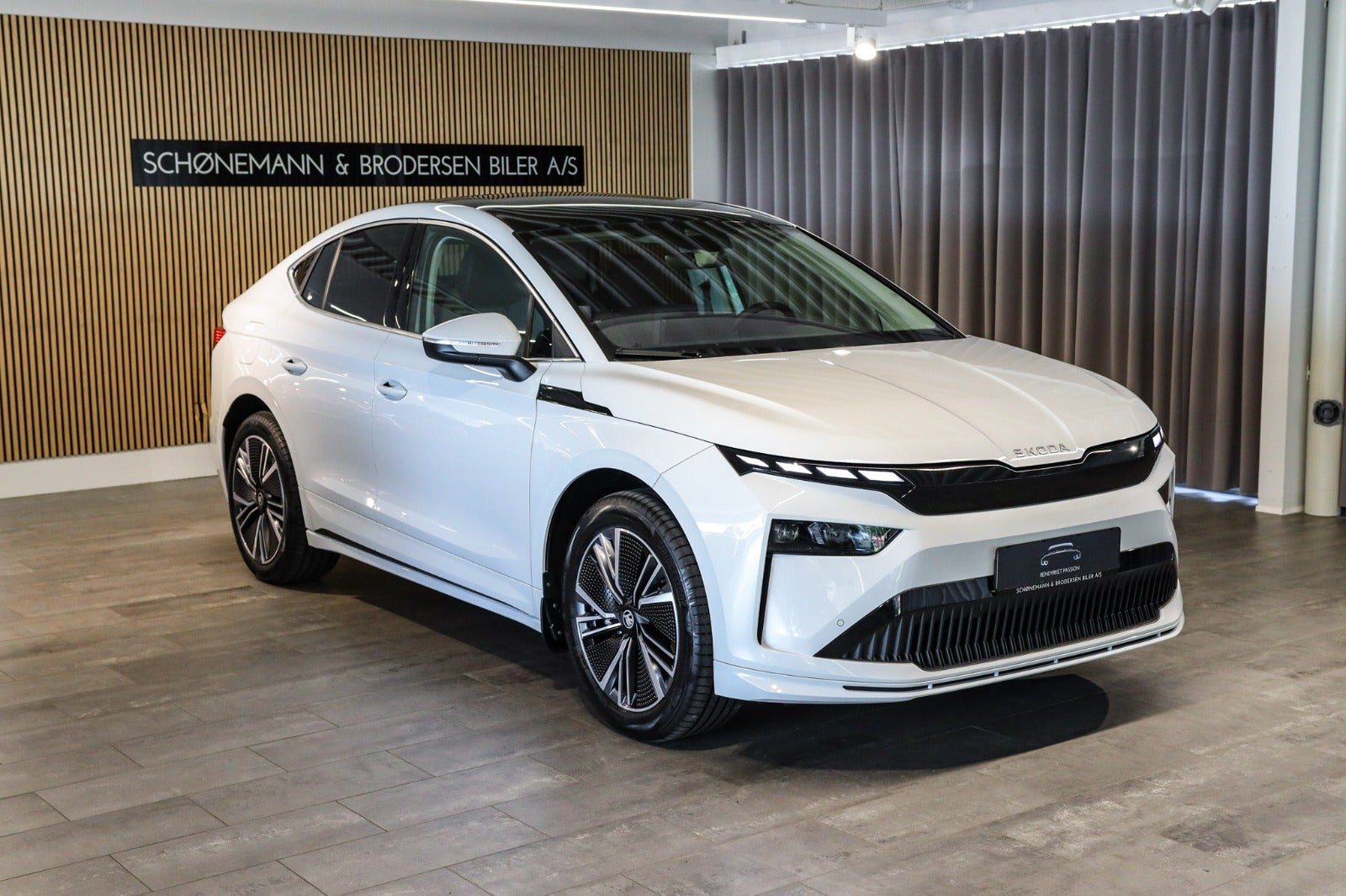 Billede af Skoda Enyaq 85x iV Coupé