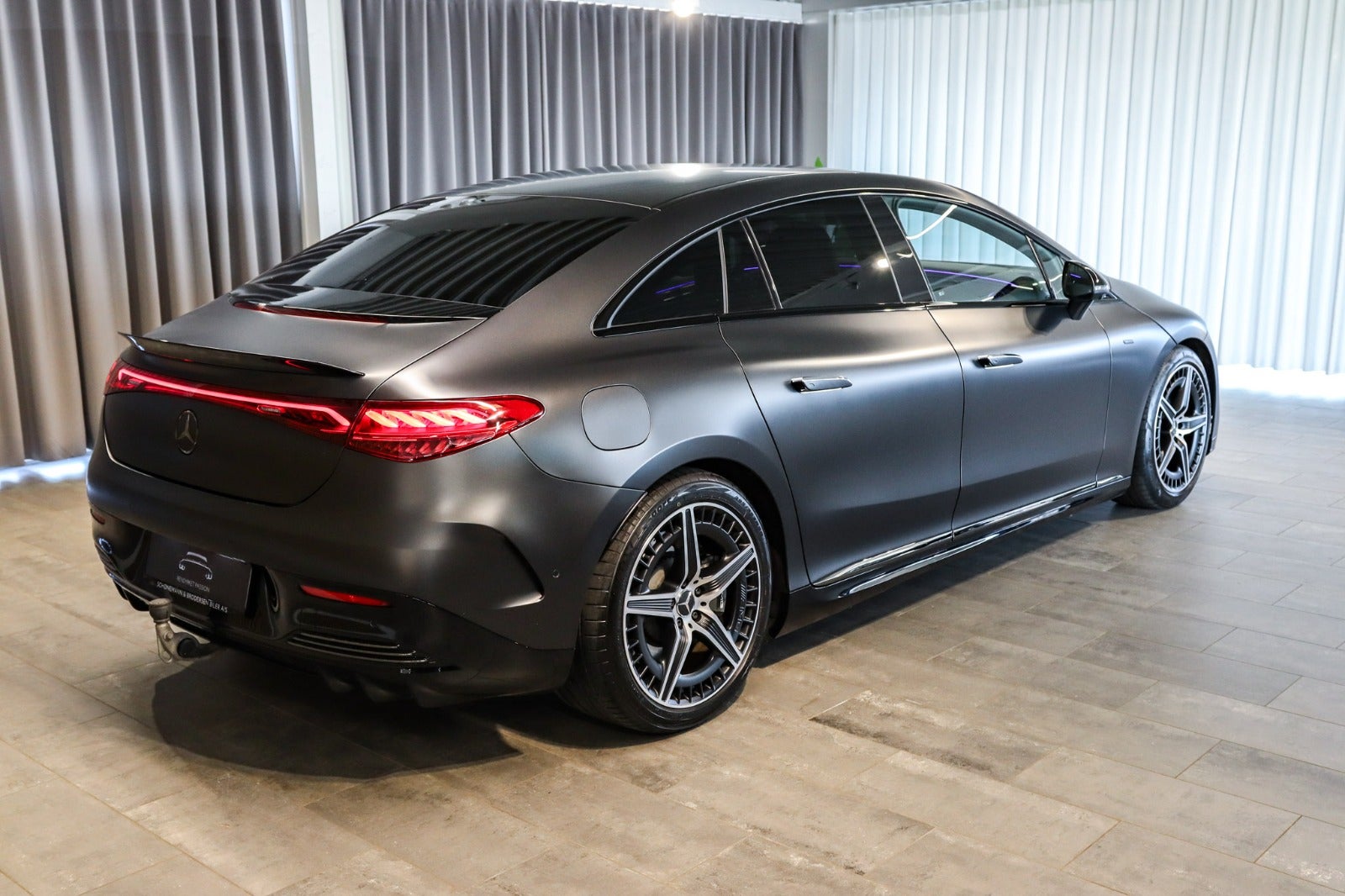 Billede af Mercedes EQE53  AMG 4Matic+