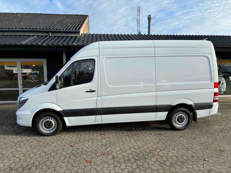 Mercedes Sprinter 316 CDi R2 Kassevogn
