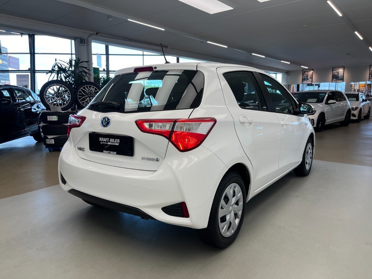 Billede af Toyota Yaris 1,5 Hybrid H2 e-CVT