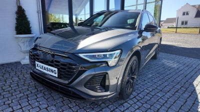 Audi Q8 e-tron 55 S-line quattro 5d