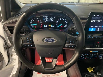 Ford Fiesta EcoBoost Vignale Van