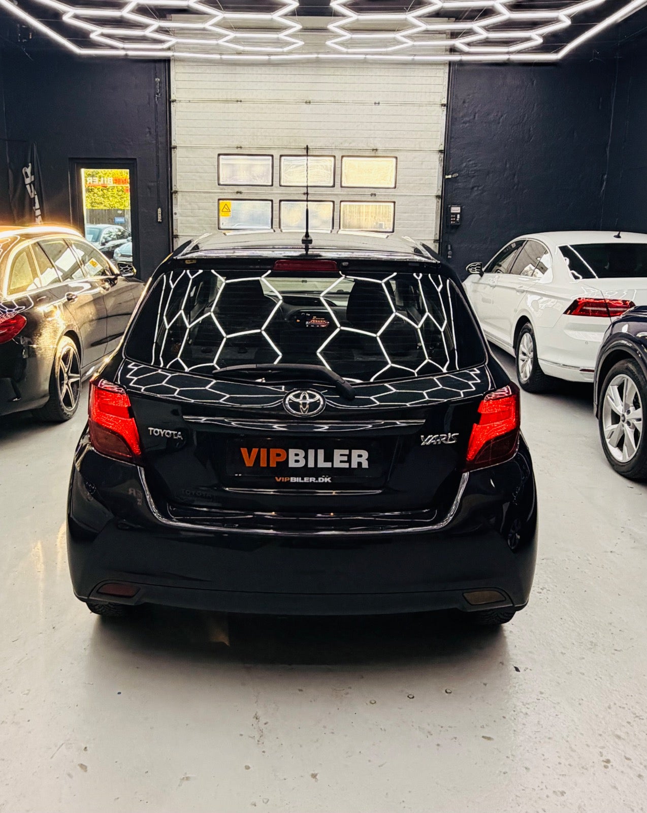 Billede af Toyota Yaris 1,0 VVT-i T2