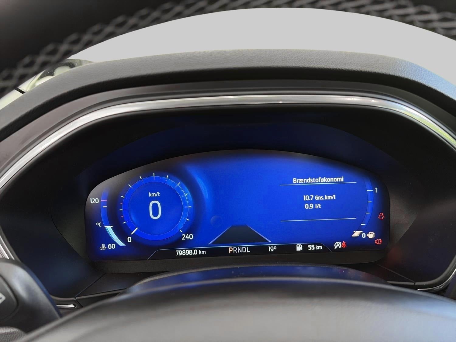 Billede af Ford Focus 1,0 EcoBoost Titanium stc. aut.
