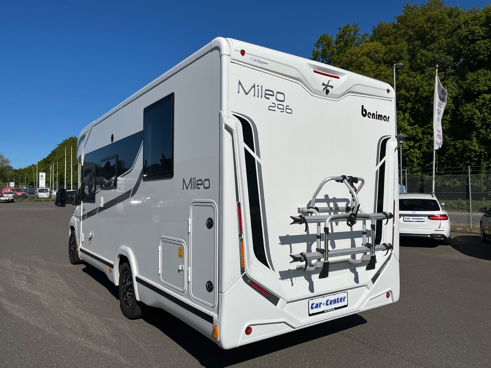 Billede af Fiat Benimar 2,3 Mileo 296 aut.