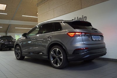 Audi Q4 e-tron S-line