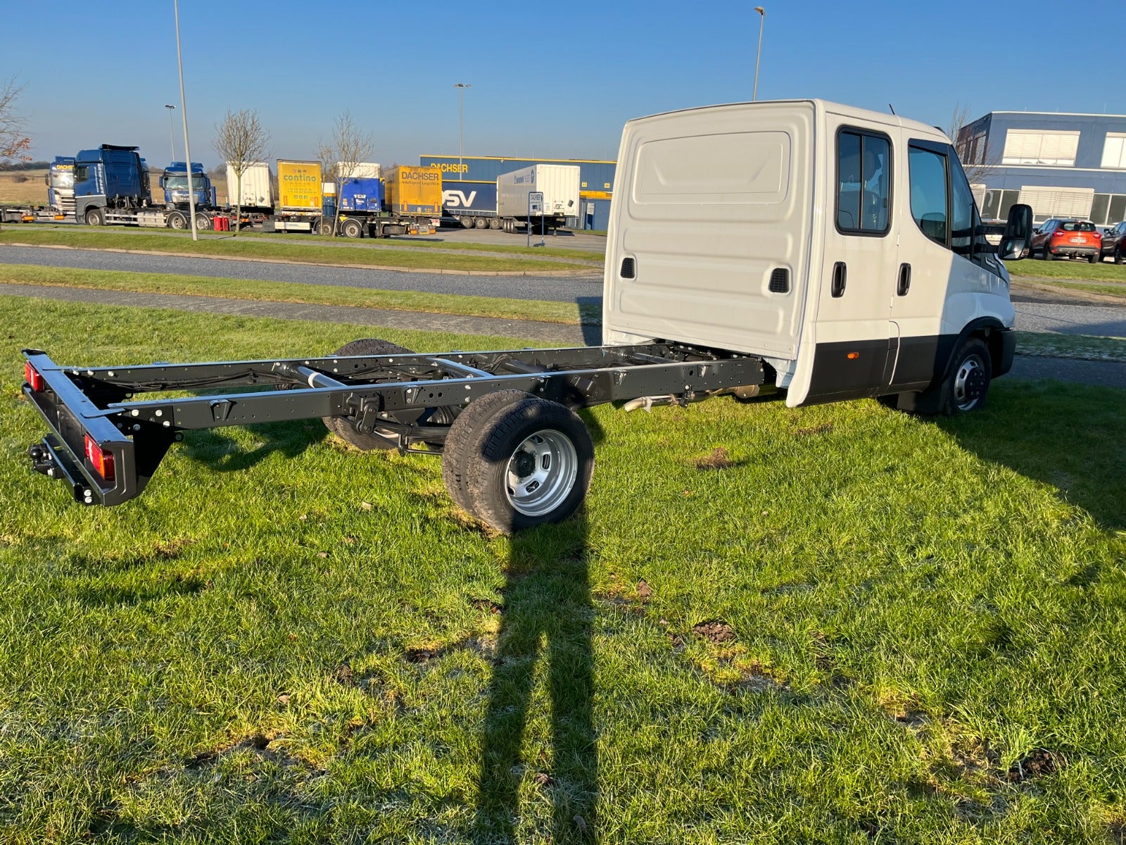 Billede af Iveco Daily 3,0 35C18 4100mm Db.Kab AG8