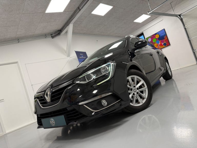 Renault Megane IV TCe 130 Zen Sport Tourer EDC