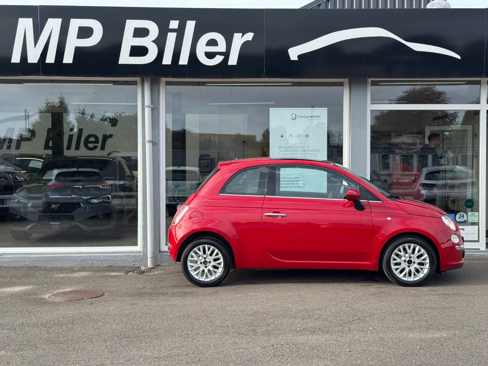 Billede af Fiat 500 0,9 TwinAir 80 Lounge