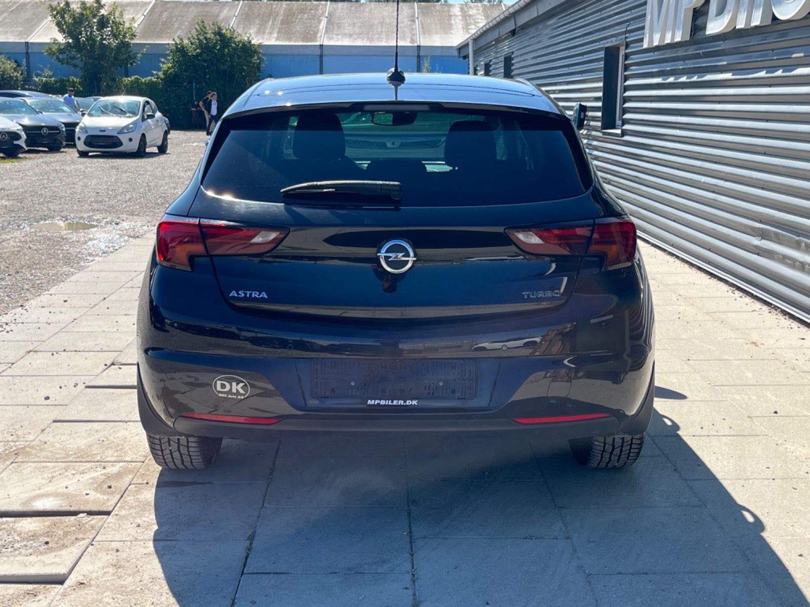 Billede af Opel Astra 1,4 T 150 Dynamic aut.