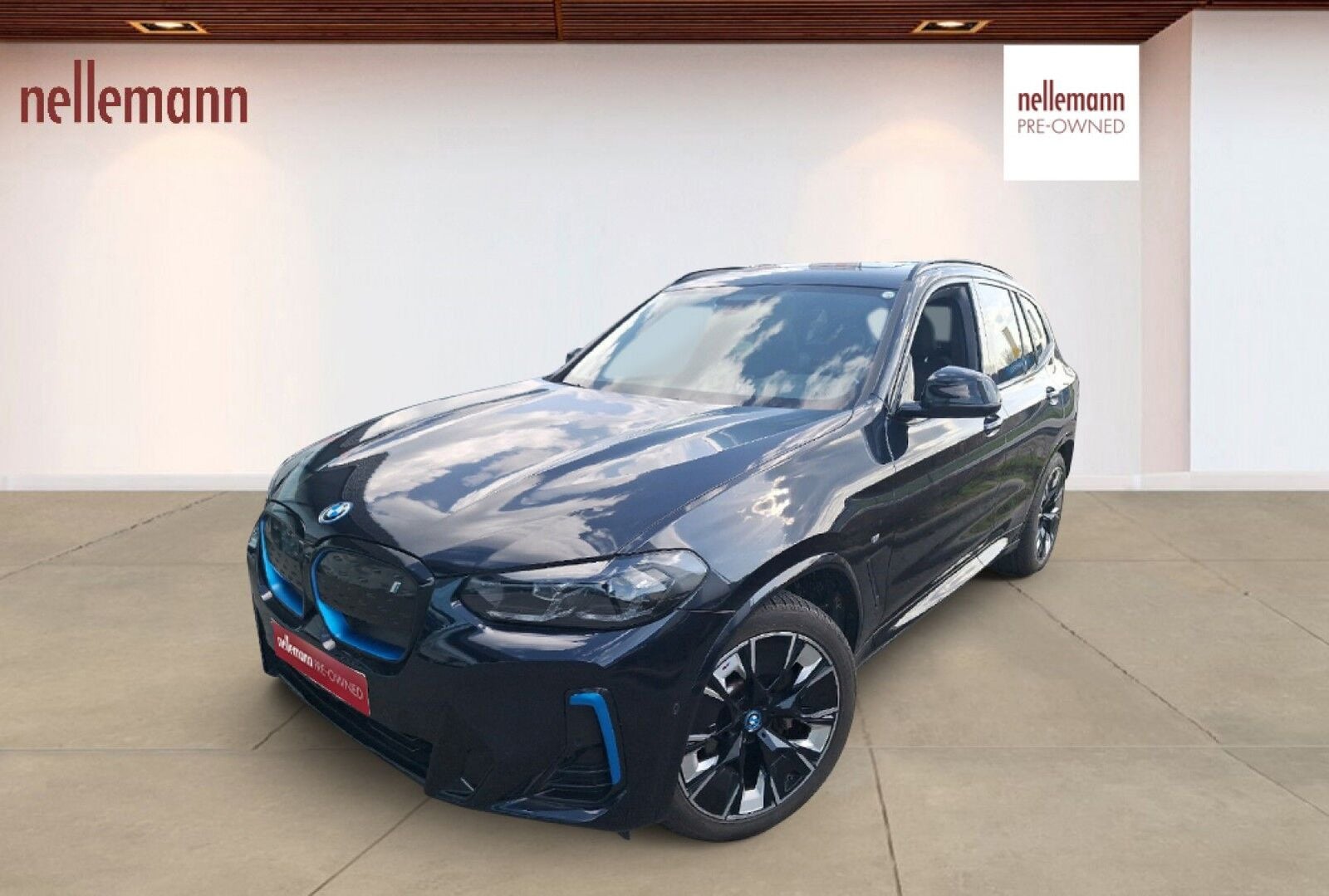 BMW iX3 Charged M-Sport