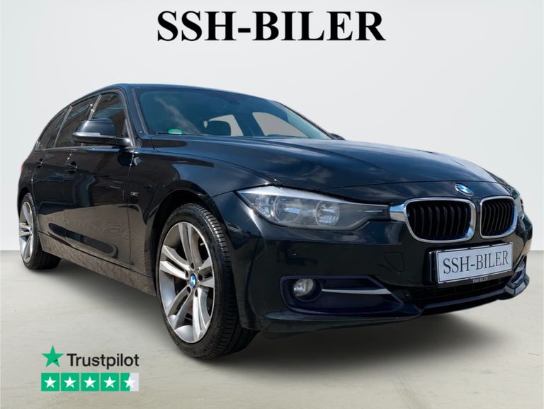 BMW 316d Touring aut.