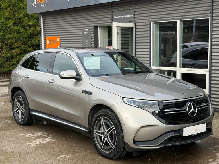 Mercedes EQC400 AMG Line 4Matic